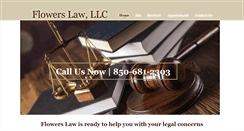 Desktop Screenshot of flowerslawllc.com